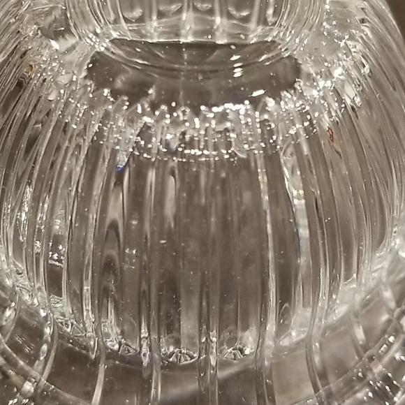 Paşabahçe Crysta Candy dish w/ lid. NIB - Picture 9 of 16